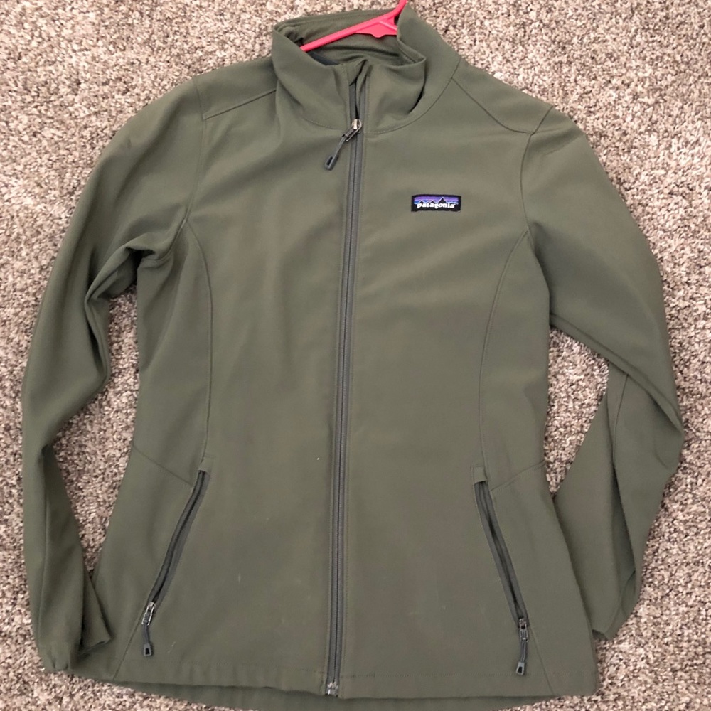 Patagonia sidesend softshell jacket
